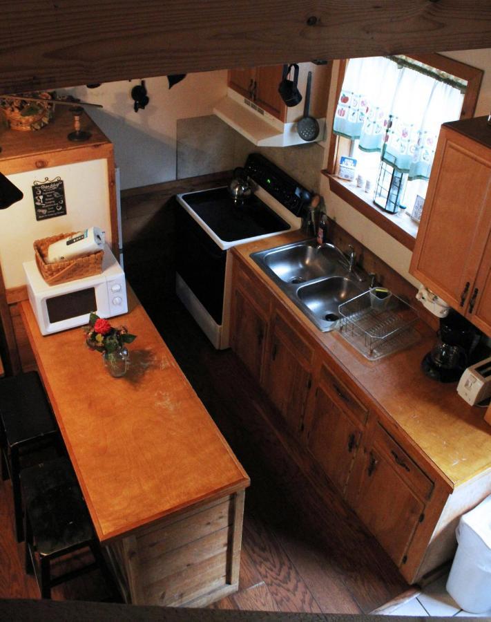 Berry Creek Cabins Bed and Breakfast Isabel Exterior foto