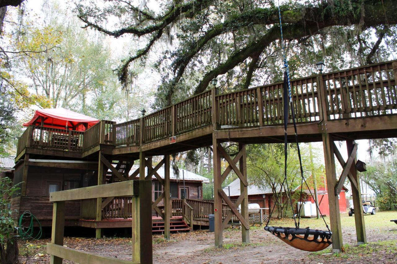 Berry Creek Cabins Bed and Breakfast Isabel Exterior foto