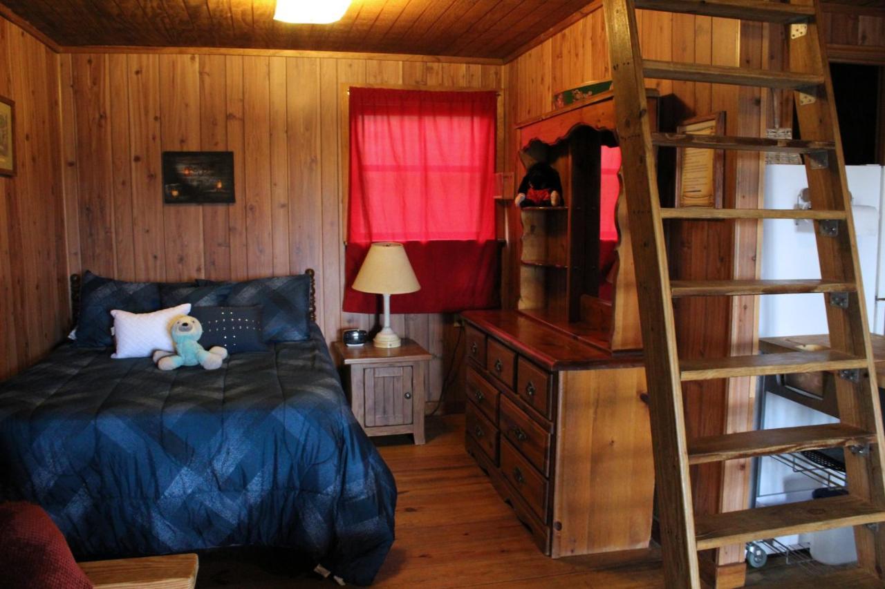 Berry Creek Cabins Bed and Breakfast Isabel Exterior foto