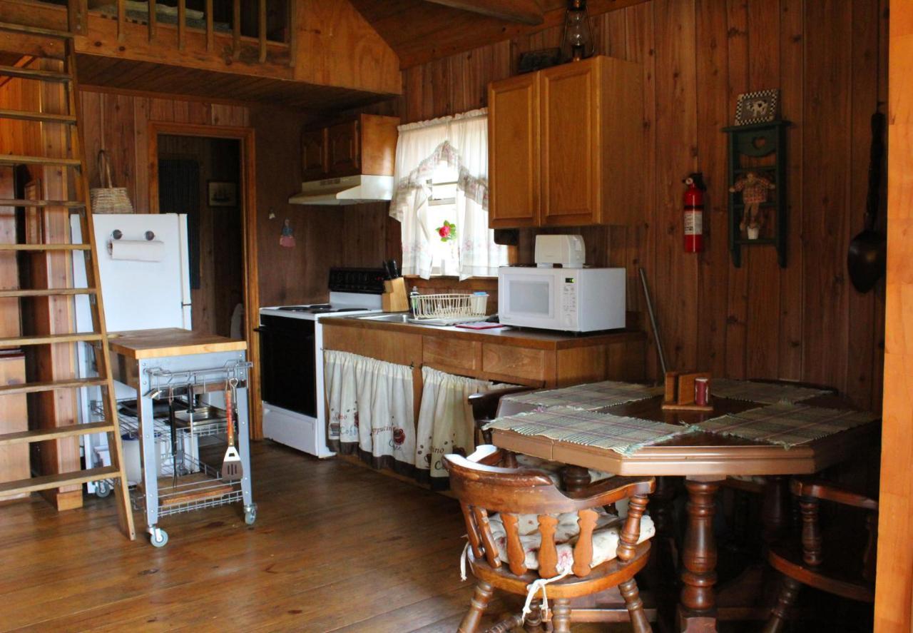 Berry Creek Cabins Bed and Breakfast Isabel Exterior foto