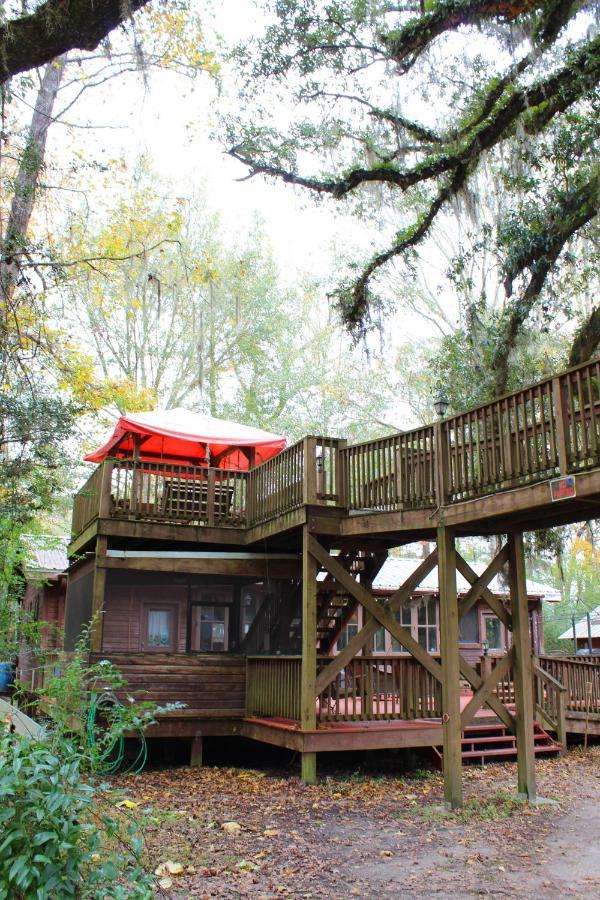 Berry Creek Cabins Bed and Breakfast Isabel Exterior foto