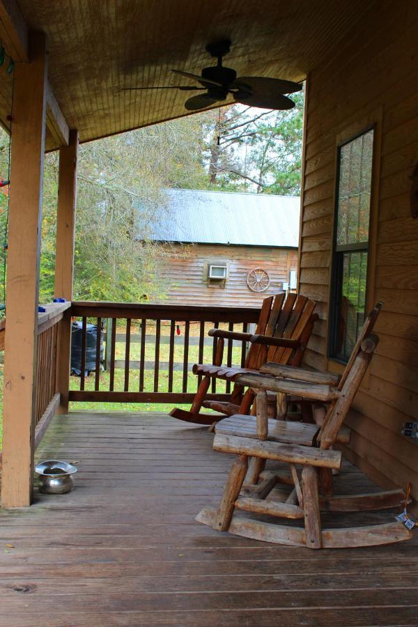 Berry Creek Cabins Bed and Breakfast Isabel Exterior foto