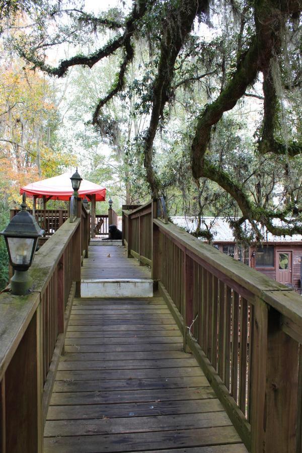 Berry Creek Cabins Bed and Breakfast Isabel Exterior foto