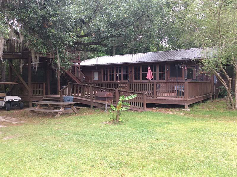 Berry Creek Cabins Bed and Breakfast Isabel Exterior foto